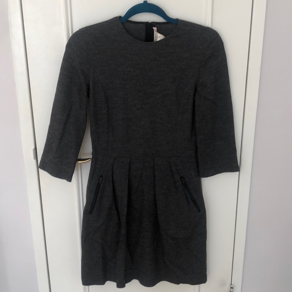 Bonpoint Grey Dress